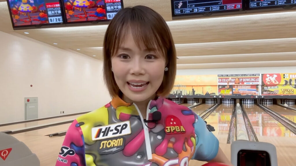 最後の一歩に注意を!JPBA安藤瞳が安定した投球の秘密を明かす