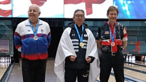 梅田久徳が金メダル!IBF世界シニア選手権オールエベンツで優勝