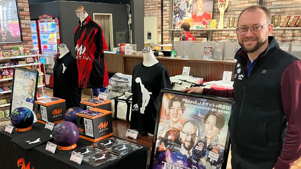 “世界最強の一投”を届ける！EJタケット来日、熱狂の3日間をABSが語る