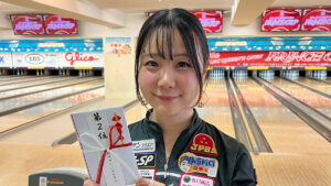 閉鎖控える所属センターへ届けた優勝。霜出佳奈が3年ぶり通算3勝目