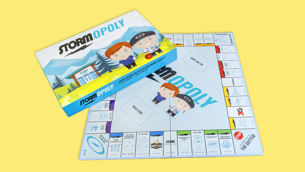 米STORM、ボードゲーム『Stormopoly』を発売！ブランドの歴史を体験