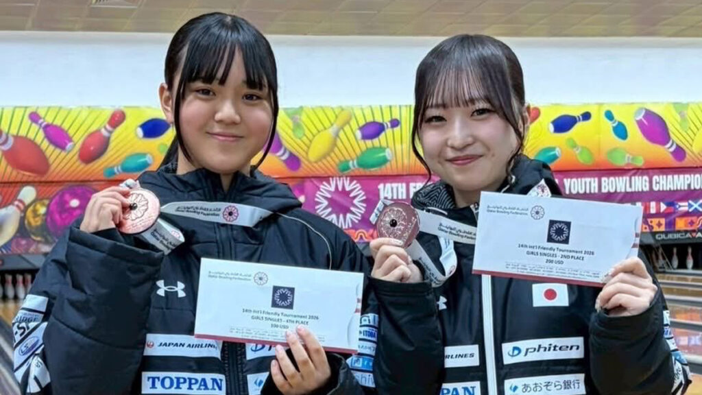 日本勢が男女でメダル獲得！国際ユース選手権シングルスで好発進