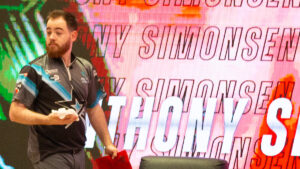 シモンセンが299・300の圧巻パフォーマンス。PBAイリノイ・クラシック