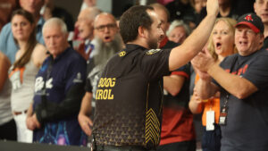 クロールが1ピン差の死闘制す。EJタケット撃破でUSBCマスターズ優勝