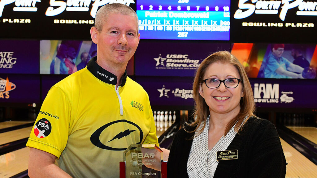 ドンブロウスキーがU.S.オープン制覇。PBA初優勝でメジャー戴冠