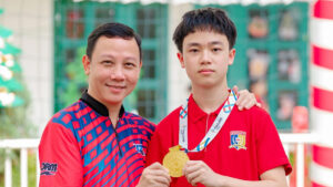 ベトナムの16歳がまた快挙！SEA Gamesに続きアジアジュニアも制覇