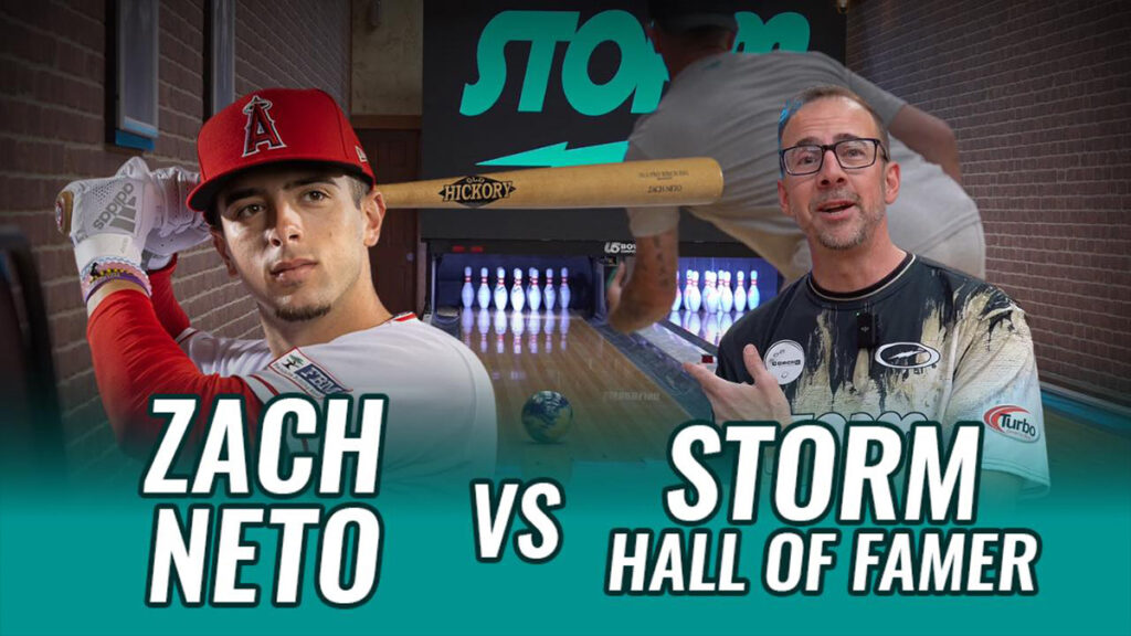 大谷翔平の元チームメイト、PBAレジェンドとボウリング勝負