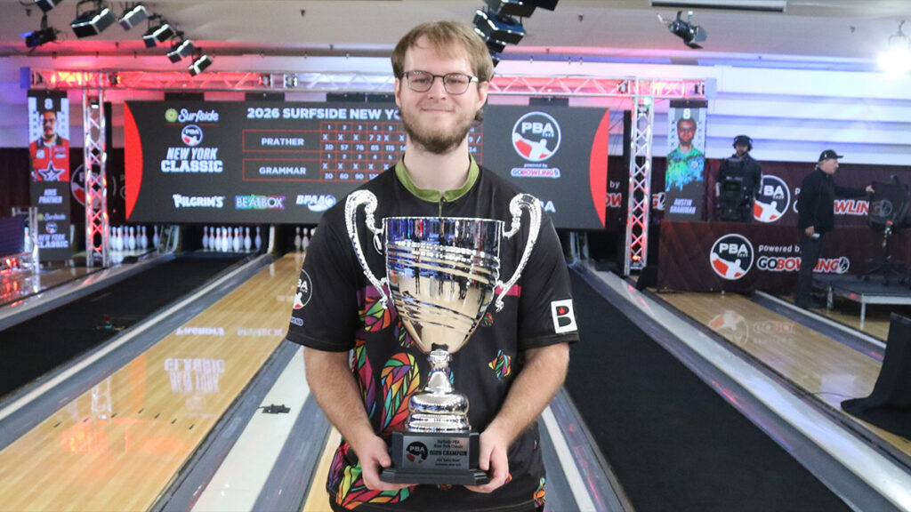 決勝で299！川添を破ったグラムマーがPBAニューヨーククラシック制覇