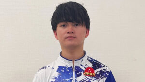 JPBA立花仁貴、台湾国際大会で準優勝。ラウンド1は1位通過