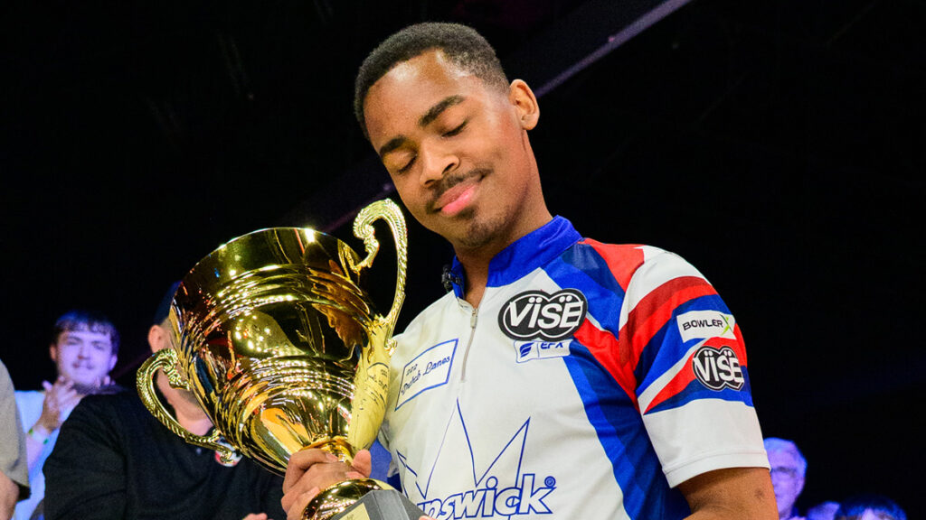 22歳ルーキーが再び頂点。アレックス・ホートンがPBA2勝目