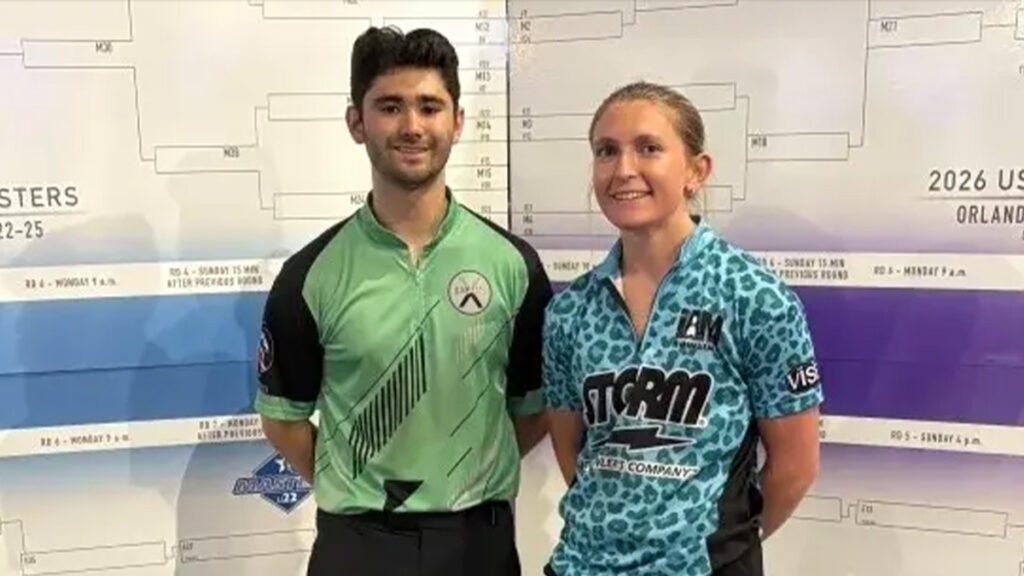 日系ボウラー、フクカワ・アイダンが歴代最高記録。U22 Mastersで快進撃