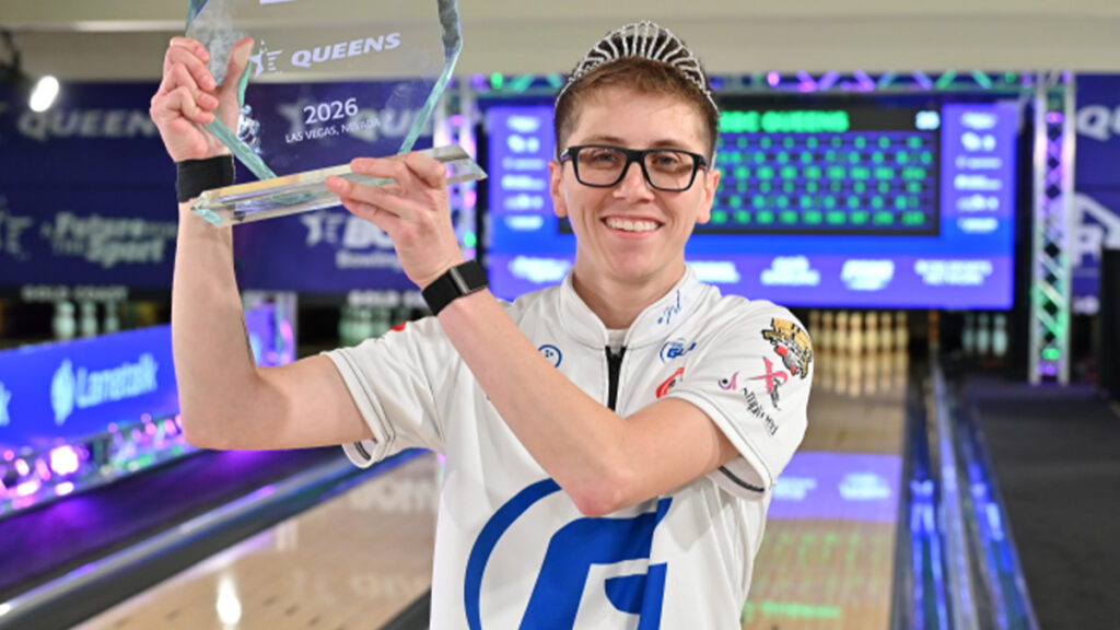 予選首位から頂点へ。エリン・マッカーシーがUSBC Queens制覇