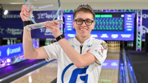予選首位から頂点へ。エリン・マッカーシーがUSBC Queens制覇