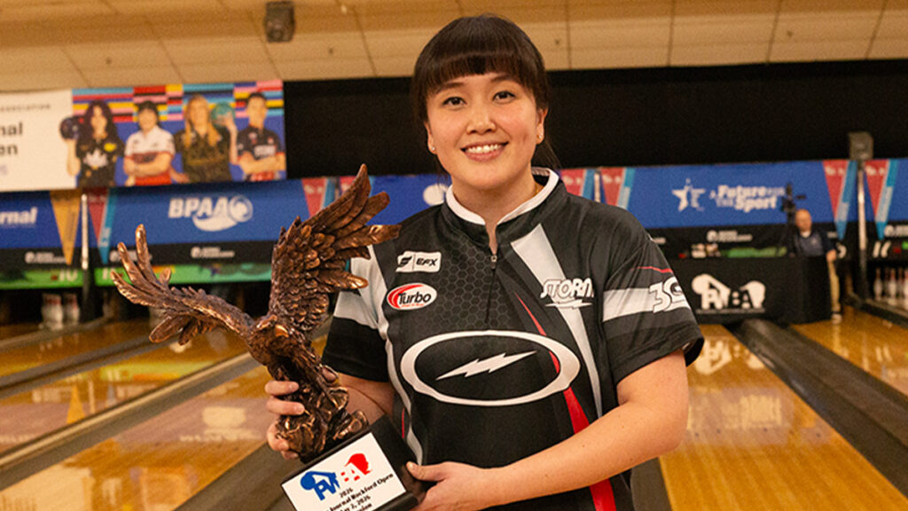 257の圧巻決勝。シン・リージェーンがPWBA開幕戦優勝