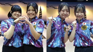 日本女子2チームが決勝進出。世界ユース選手権ダブルスでシングルスの雪辱へ