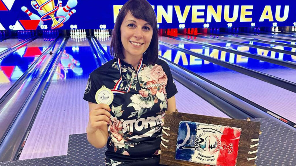 欧州女子ボウリング界の名選手が決断。ソレーヌ・ゴロンが代表引退