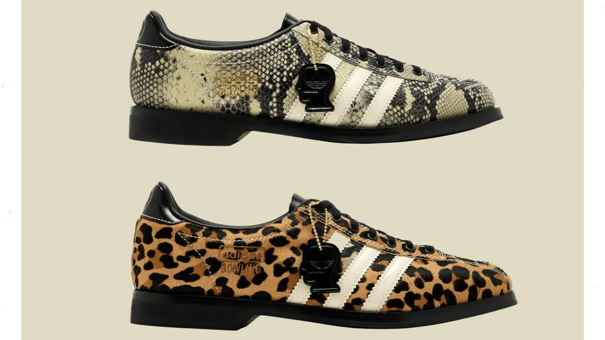 adidas、ボウリングシューズ市場に再参入。話題のAnimal Packも発表