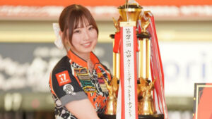 金子萌夏が悲願の初優勝。六甲クイーンズ、55期生対決を制す