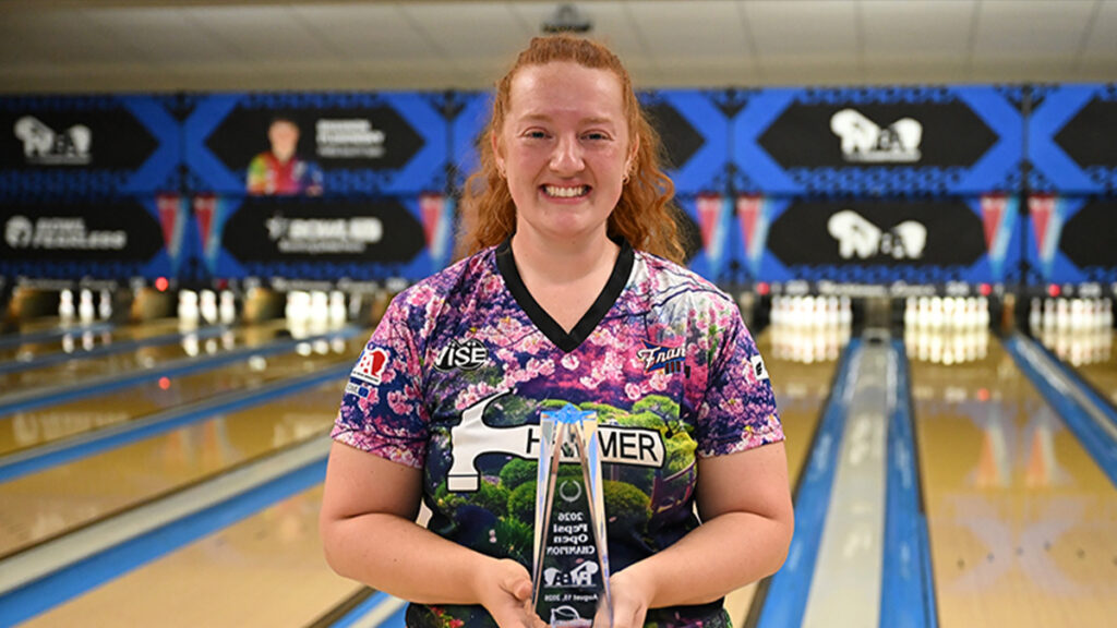 6シーズン目でついに初優勝！アレクシス・ランクがPWBAペプシ・オープン制覇