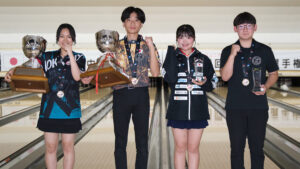 全国中学選手権、男女で大会新記録誕生。関根井文音と小田島一路が頂点