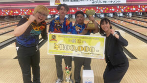 14歳が217人の頂点！下地良佳、北海道オープン史上最年少優勝