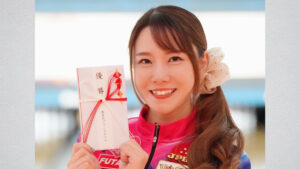 渡邊瑠花、JLBC50周年の節目で2連覇！軽井沢プリンスCUPプロ部門制す