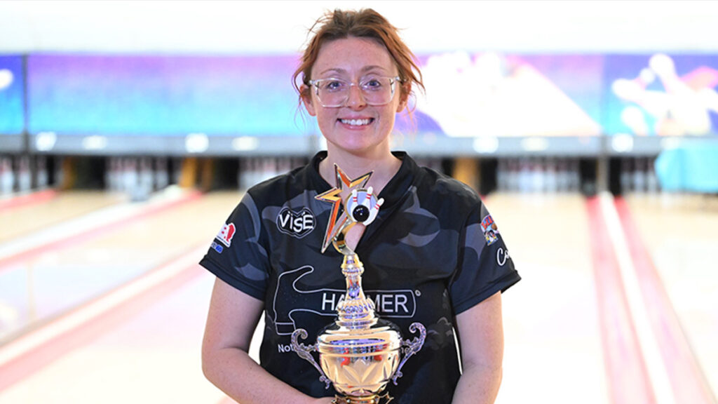 カーラ・マンジオラが3連勝で優勝！PWBAリージョナル通算2勝目